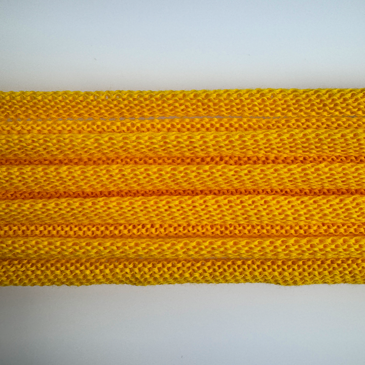 Yellow Cotton Loops