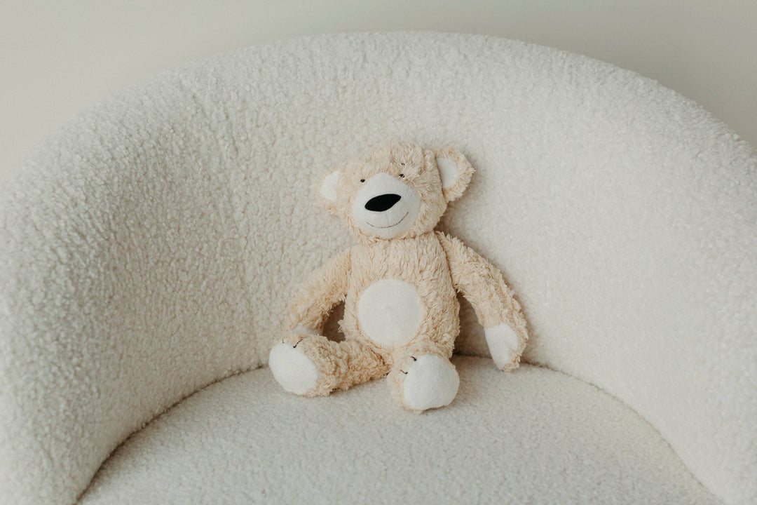 BonBon the Bear Sherpa Snuggle Lovey