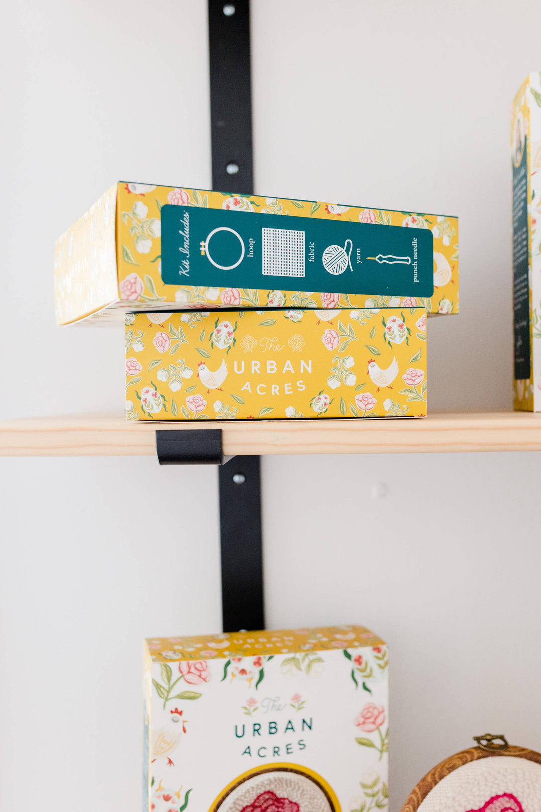 Sunflower Punch Needle Kit: Beginner Kit