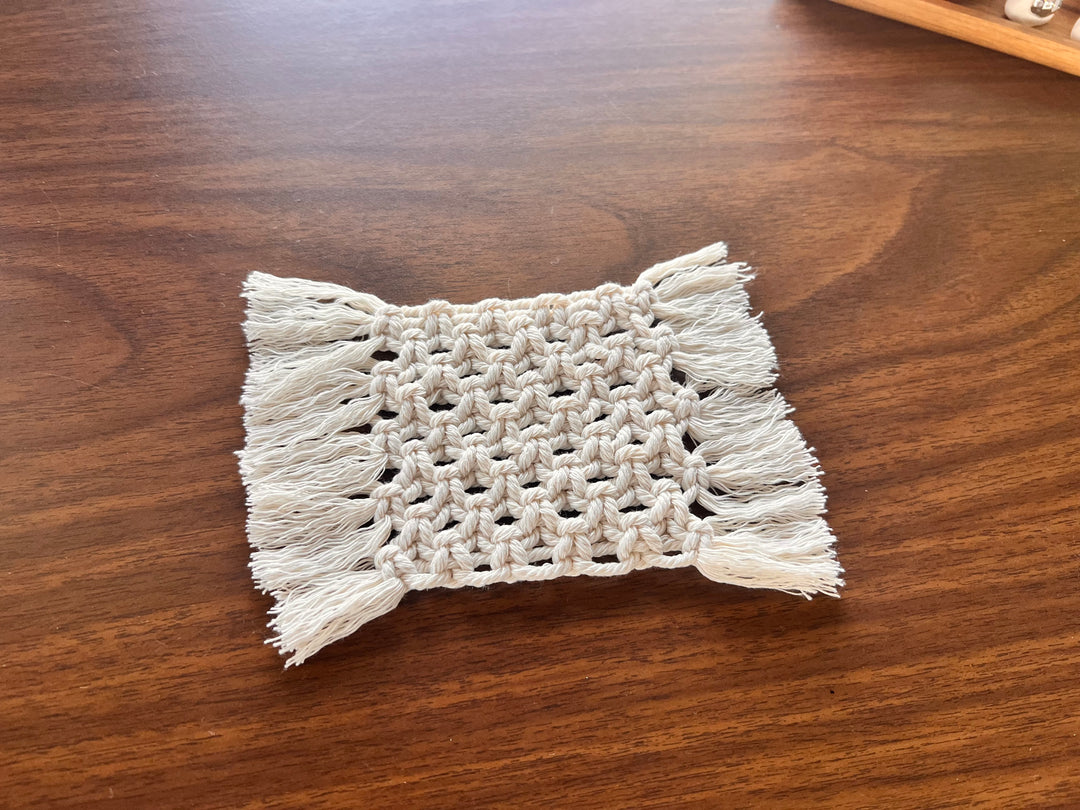 Macrame Coaster Class