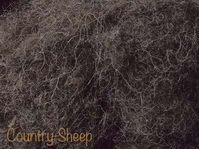 Country Sheep, Medium Brown Batt