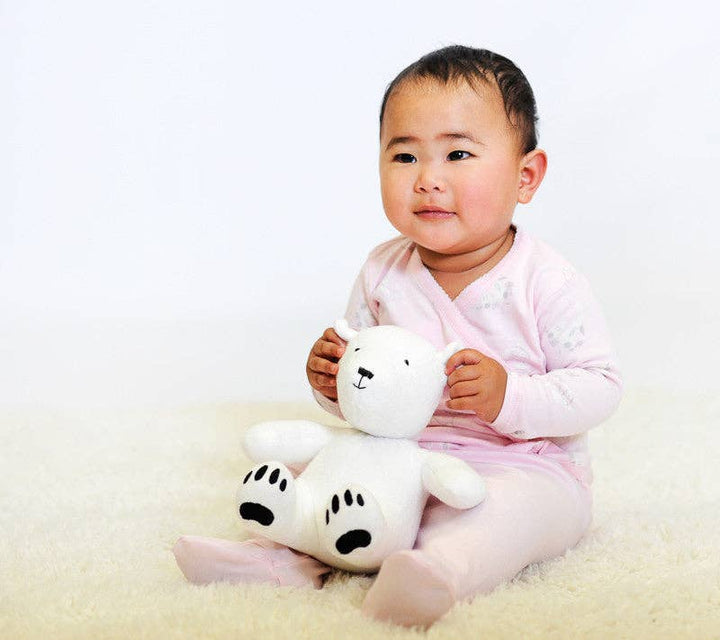 Artie the Polar Bear Stuffed Animal Toy