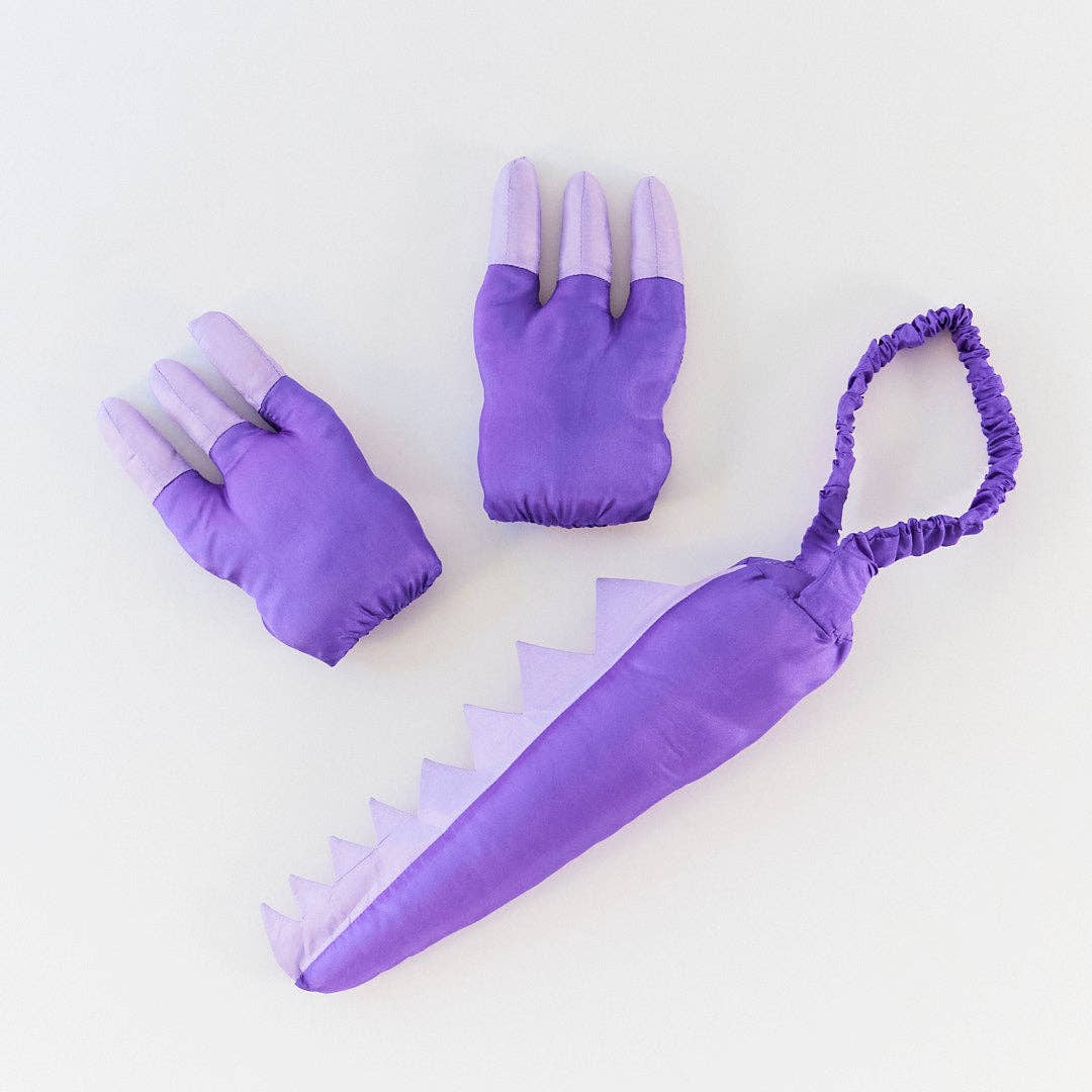 Purple Dinosaur Claws