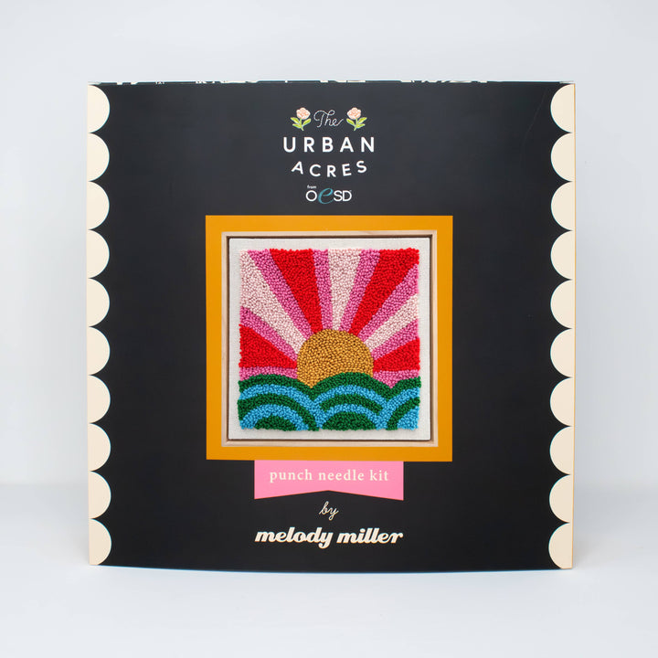 Rise &amp; Shine by Melody Miller - Punch Needle Frame Kit