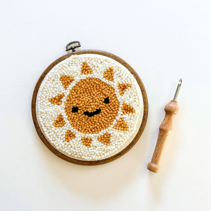 Sunshine Punch Needle Kit : Beginner Kit