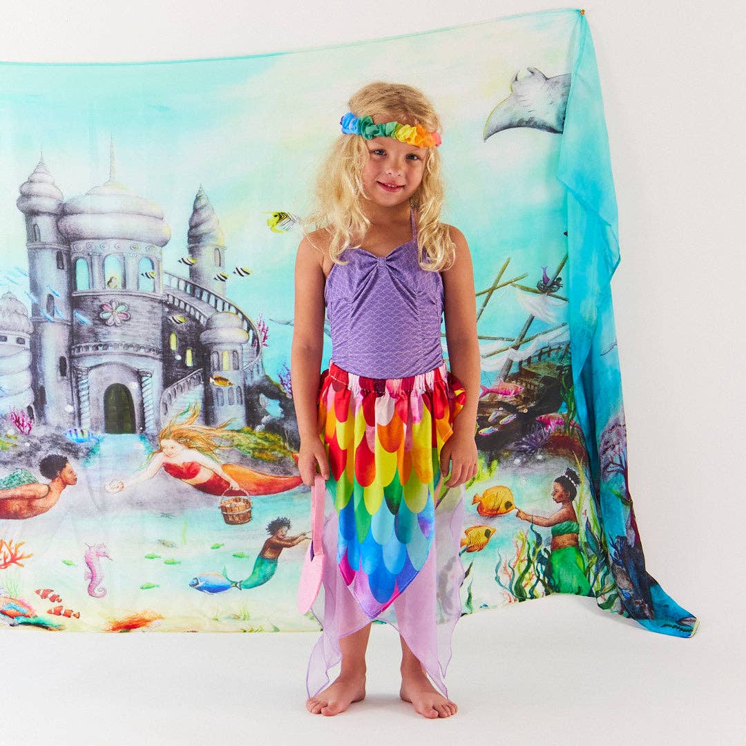 Rainbow Mermaid Skirt