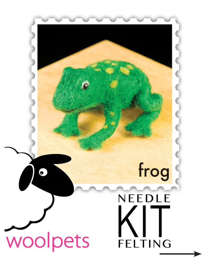 Frog Needle Felting Kit - Intermediate
