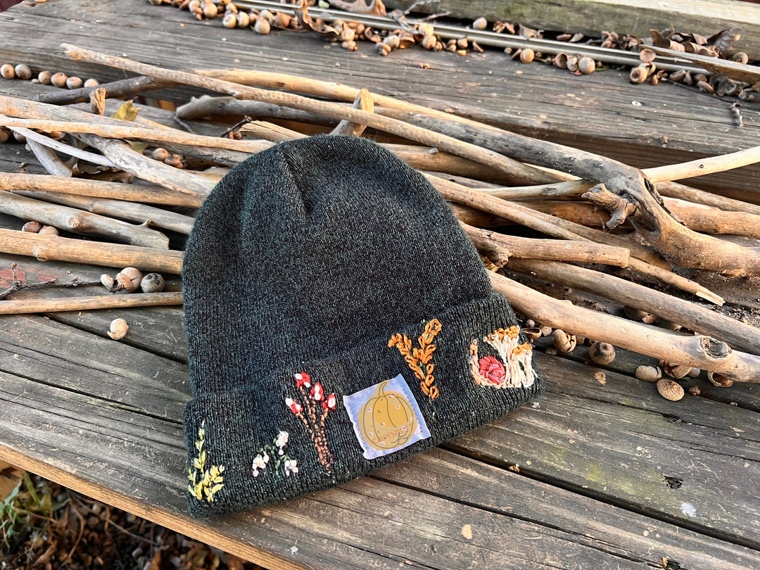Bring Your Own Garment Beginner Embroidery Class