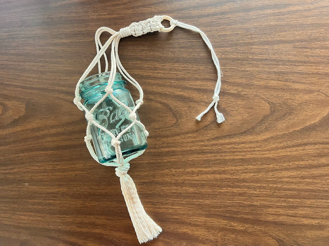 Easy Plant Hanger Macrame Class