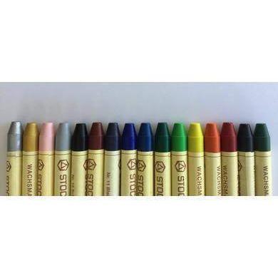 02 Vermilion - Stockmar Wax Crayon Sticks-Coloring Sticks-Stockmar-Acorns & Twigs