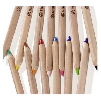 04 Golden Yellow - Stockmar Triangular Colored Pencil-Colored Pencils-Stockmar-Acorns &amp; Twigs