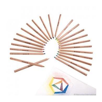 07 Green - Stockmar Triangular Colored Pencil-Colored Pencils-Stockmar-Acorns & Twigs