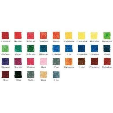09 Blue - Stockmar Wax Crayon Block-Coloring Blocks-Stockmar-Acorns &amp; Twigs