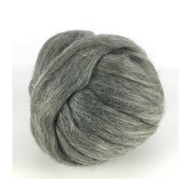 1 oz. White Wool Roving – Woolpets