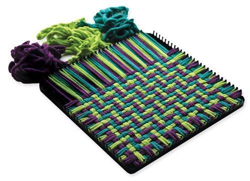 10" Complete Color Mini Pack by Friendly Loom™ Bundle-Potholder weaving-Friendly Loom-Acorns & Twigs
