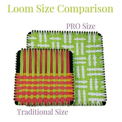 10" PRO® Potholder Loom & Loops by Friendly Loom™-Weaving-Friendly Loom-Acorns & Twigs