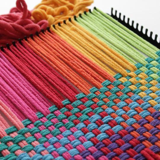 Who Remembers Loomed Pot Holders?