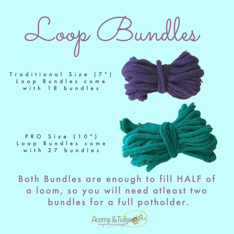 Acorns & Twigs | Buy Friendly Loom™ PRO® Potholder Refill Loops