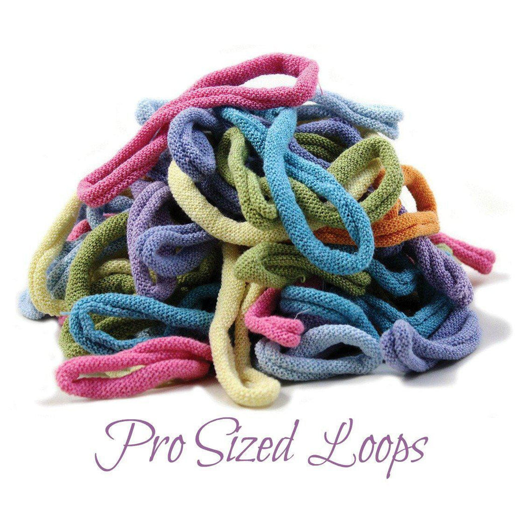 Pot Holder Weaving Loops for 10 Pro Loom, Pro Size Mini Pack by Friendly  Loom™ 