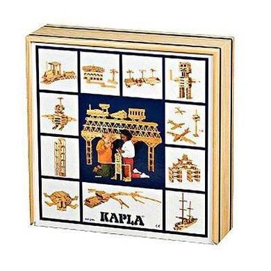 100 KAPLA Box-Kapla-Kapla-Acorns &amp; Twigs