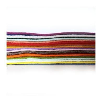 100% Pure Wool Felt Sheets-Supplies &amp; Tools-Acorns &amp; Twigs-Acorns &amp; Twigs