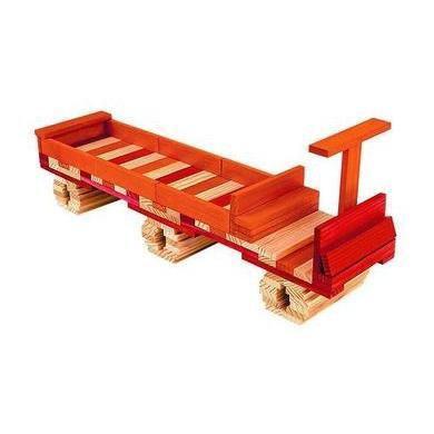 1000 KAPLA Case on Wheels-Kapla-Kapla-Acorns &amp; Twigs
