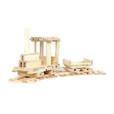 1000 KAPLA Case on Wheels-Kapla-Kapla-Acorns &amp; Twigs