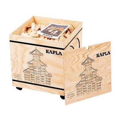 1000 KAPLA Case on Wheels-Kapla-Kapla-Acorns & Twigs