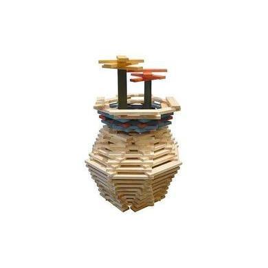 1000 KAPLA Case on Wheels-Kapla-Kapla-Acorns &amp; Twigs