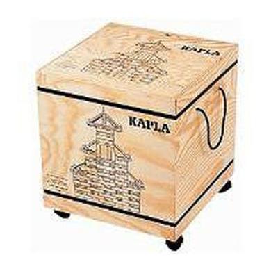 1000 KAPLA Case on Wheels-Kapla-Kapla-Acorns &amp; Twigs