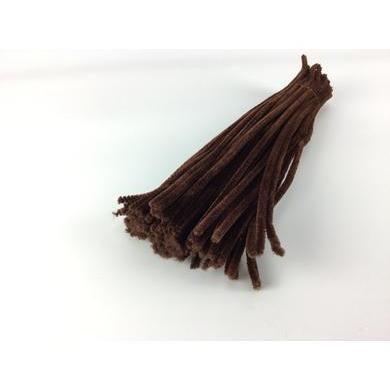 12" Brown Pipe Cleaners-Needle Felting-Acorns &amp; Twigs-Acorns &amp; Twigs