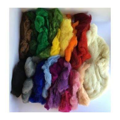18 Color Wool Batt Large Complete Set-Pre-Packaged Wool Sets-Acorns &amp; Twigs-Acorns &amp; Twigs
