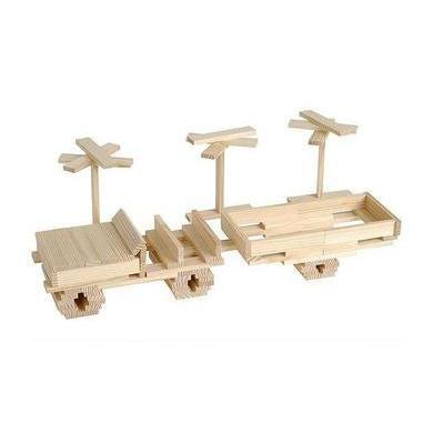 200 KAPLA Box-Kapla-Kapla-Acorns &amp; Twigs