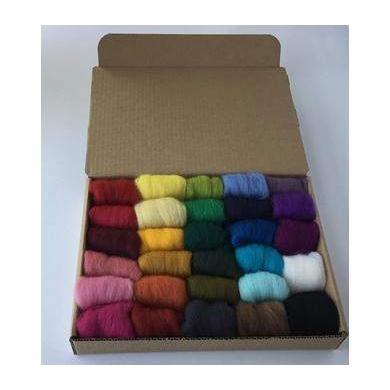 29 Half Set "A" - Wool Top-Pre-Packaged Wool Sets-Acorns & Twigs-Acorns & Twigs