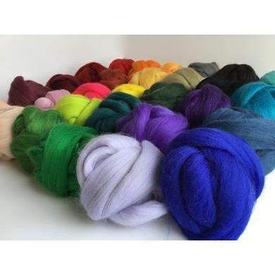 29 Large Half Set "B" - Wool Top-Pre-Packaged Wool Sets-Acorns &amp; Twigs-Acorns &amp; Twigs
