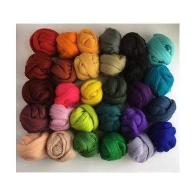 29 Large Half Set "B" - Wool Top-Pre-Packaged Wool Sets-Acorns & Twigs-Acorns & Twigs