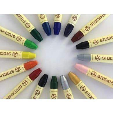 44 Mid Yellow - Stockmar Wax Crayon Sticks-Coloring Sticks-Stockmar-Acorns &amp; Twigs