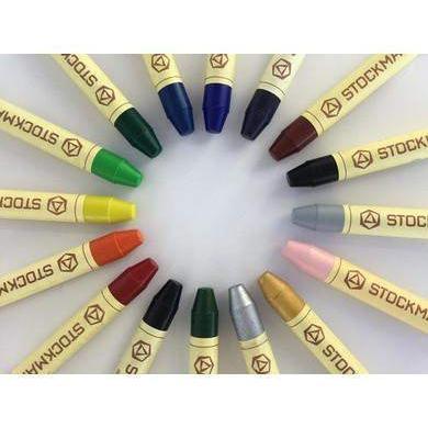 44 Mid Yellow - Stockmar Wax Crayon Sticks-Coloring Sticks-Stockmar-Acorns & Twigs