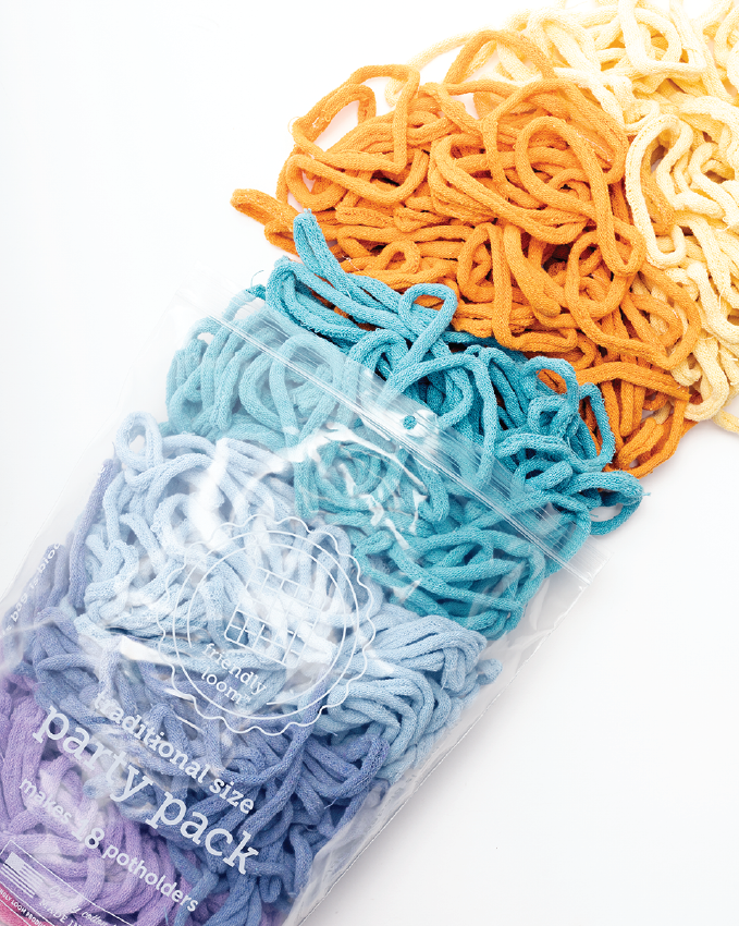 Friendly Loom - Lotta Loops - Traditional Size - Various Colors