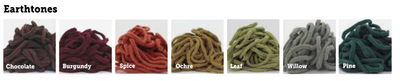7" Earthtones (Traditional Size) Party Pack Loops by Friendly Loom™ - Makes 18 potholders-Weaving-Friendly Loom-Acorns & Twigs
