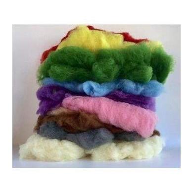 9 Color Wool Batt Large Mild Color Set-Pre-Packaged Wool Sets-Acorns &amp; Twigs-Acorns &amp; Twigs