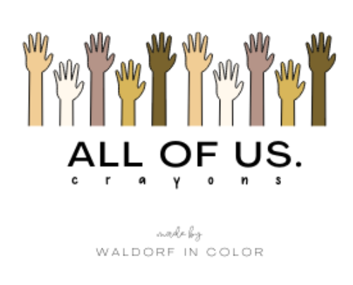 All Of US Crayons-Crayon Sticks-All Of Us Crayons-Acorns &amp; Twigs