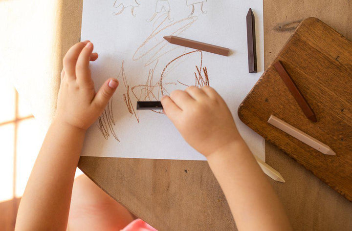 All Of US Crayons-Crayon Sticks-All Of Us Crayons-Acorns &amp; Twigs