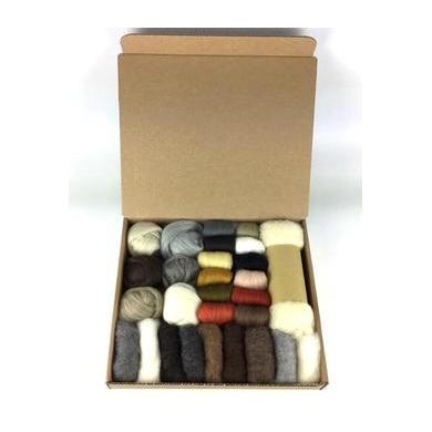 Animal Felting Kit-Pre-Packaged Wool Sets-Acorns &amp; Twigs-Acorns &amp; Twigs