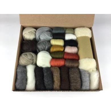 Stuffing Wool or Core Wool Perfect Wool for Needle Felting, Natural  Stuffing, Doll Making, Wool Fleece, Felt Making, Spinning Yarn 