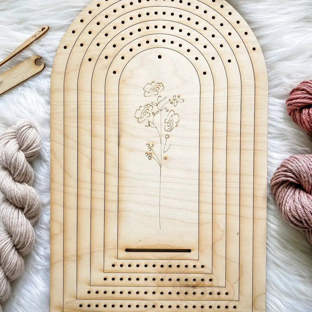 Arch Weaving Loom Set-Weaving-Black Sheep Goods-Acorns &amp; Twigs