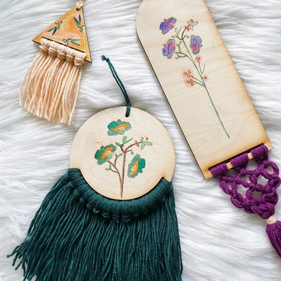 Arch Weaving Loom Set-Weaving-Black Sheep Goods-Acorns &amp; Twigs