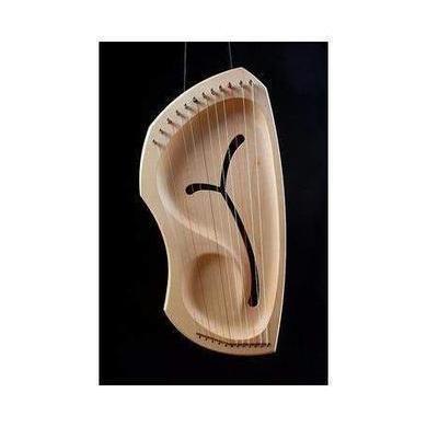 Auris Children's Lyre 12 String - LDD, LDP-Lyres-Auris-Acorns & Twigs