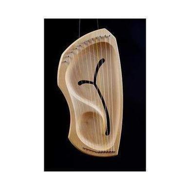 Auris Children's Lyre 12 String - LDD, LDP-Lyres-Auris-Acorns & Twigs