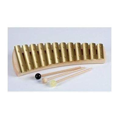 Auris Chime - Diatonic Glockenspiel - Curved - 12 Tones KDH-012-Chimes-Auris-Acorns & Twigs